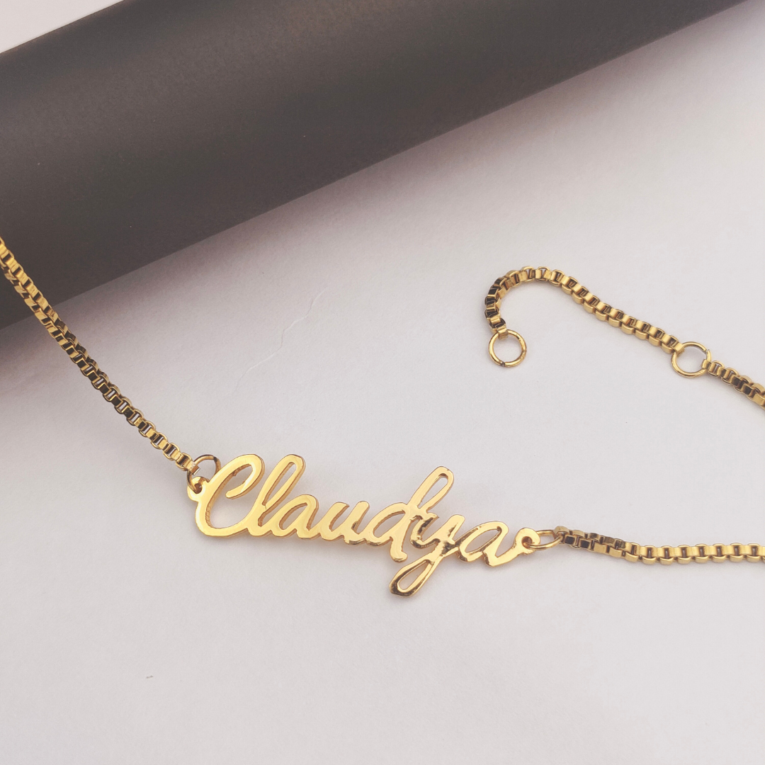 Italian Bracelet Custom Name