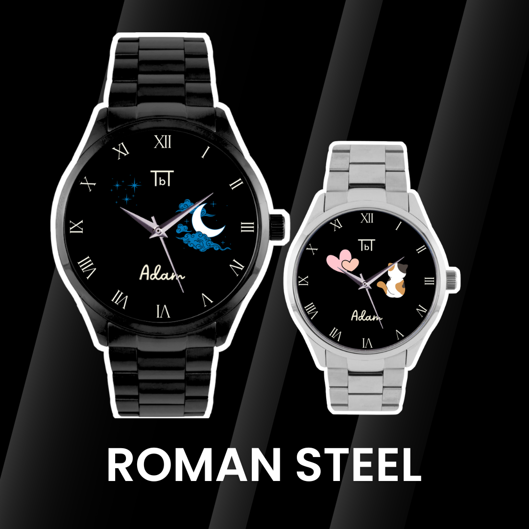 Roman Steel Editions