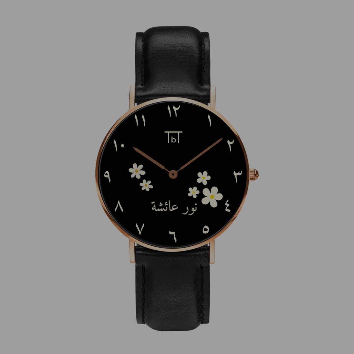 Celebrate with our Islamic gift – the Arabic Rose Gold Watches. Ideal for Ramadan, Eid, Nikkah gifts.