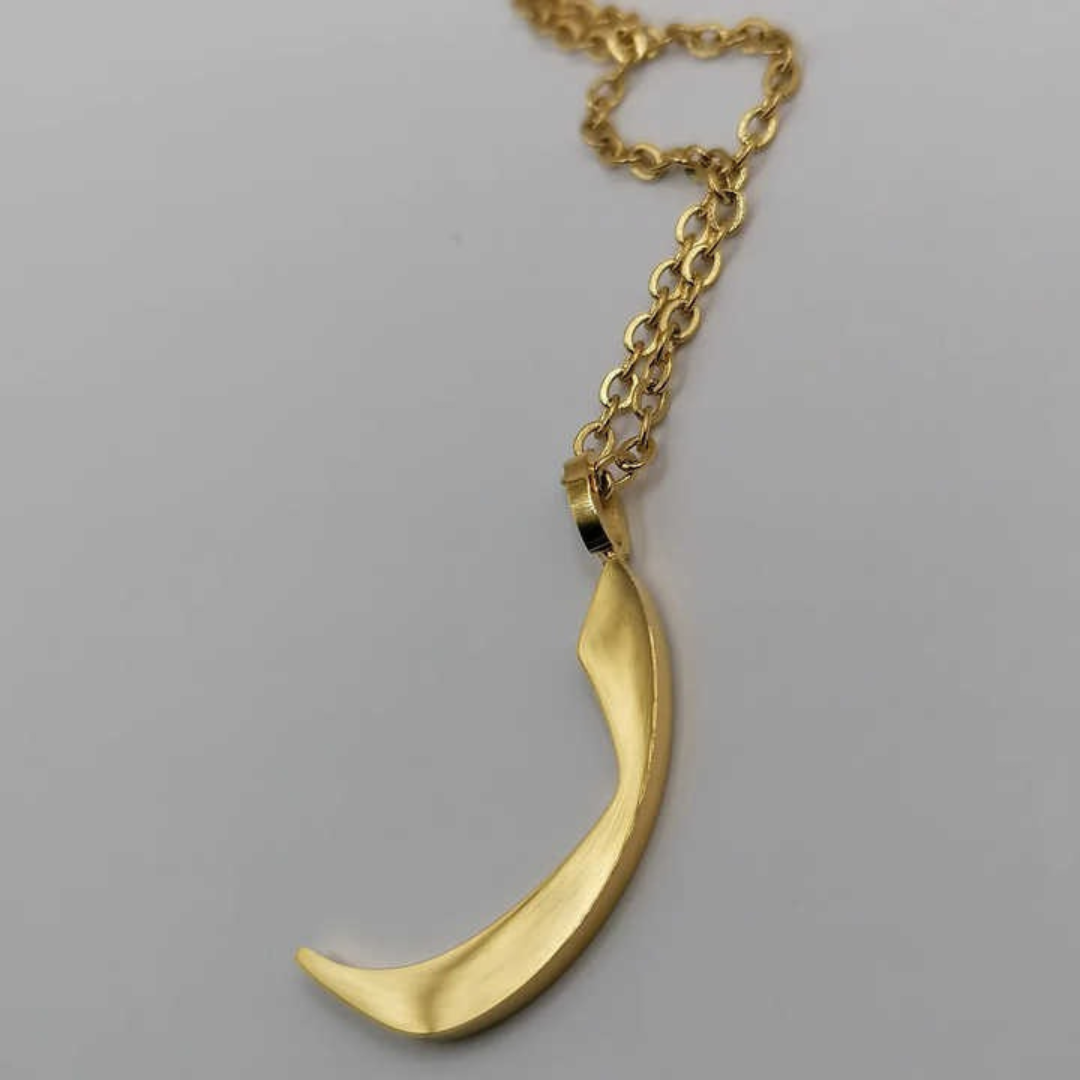 Arabic Initial Necklace