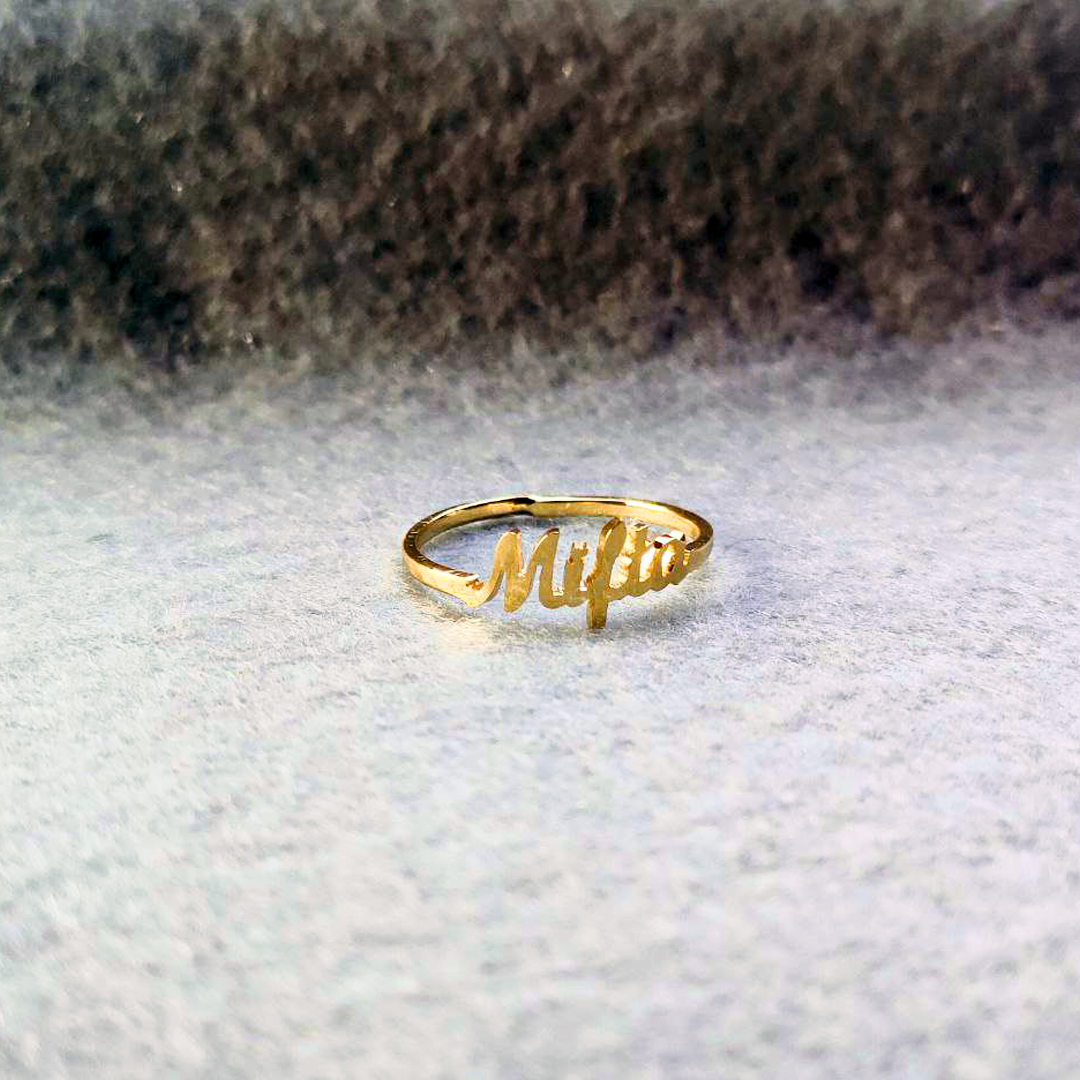 English Name Ring