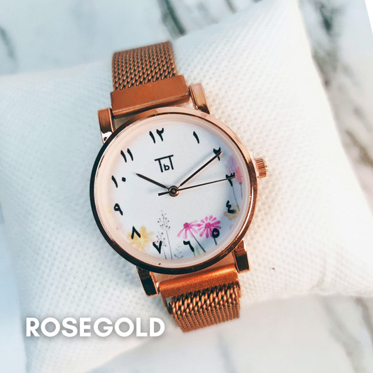 Mesh Editions Flower Dial