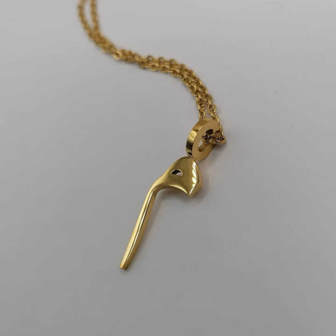 Arabic Initial Necklace