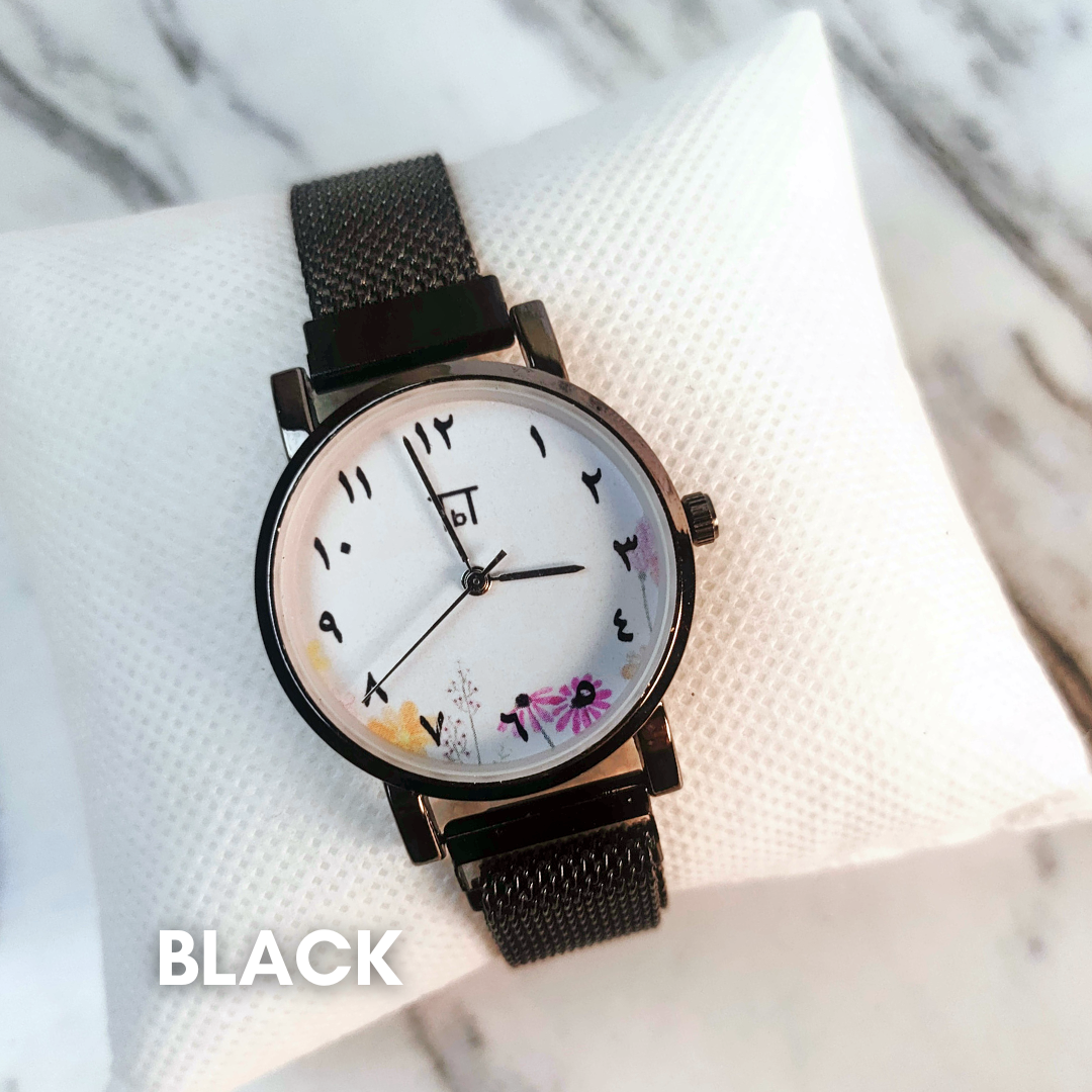 Mesh Editions Flower Dial