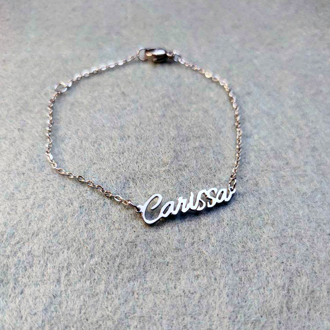 Silver Classic English Bracelet