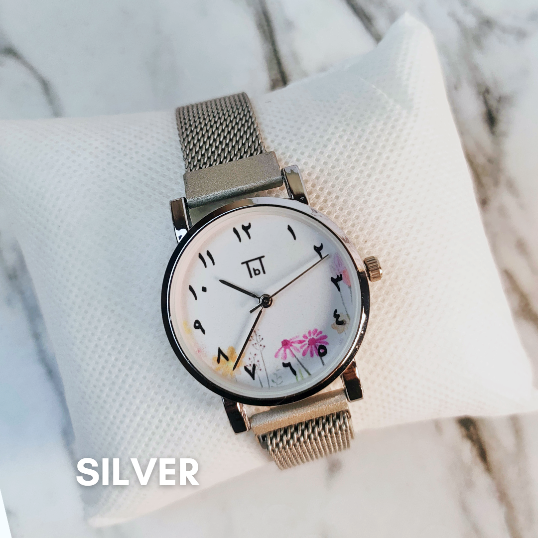 Mesh Editions Flower Dial