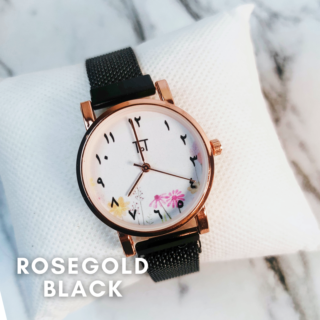 Mesh Editions Flower Dial