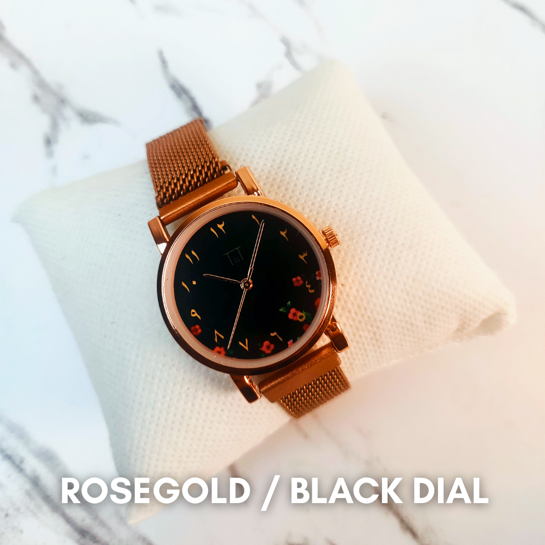 Mesh Editions Flower Dial