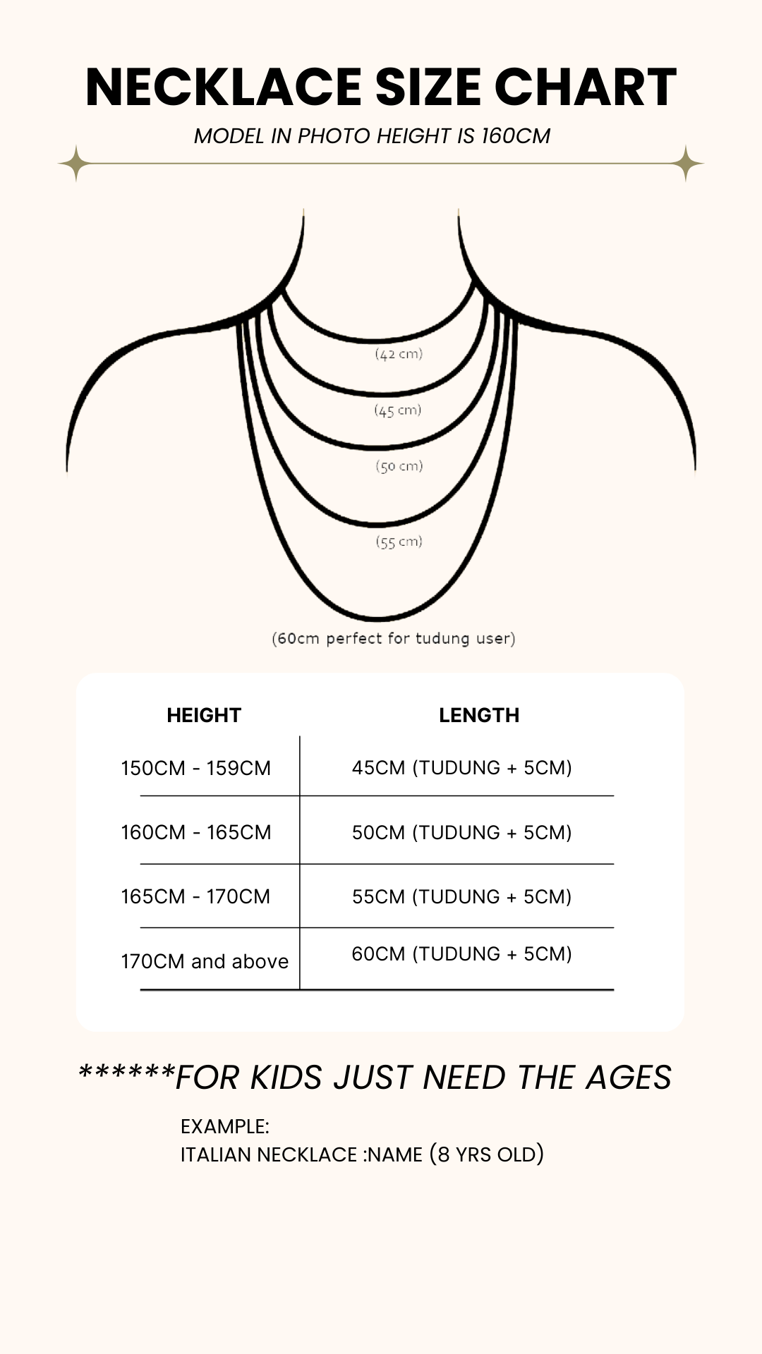 Clover Necklace Custom Name