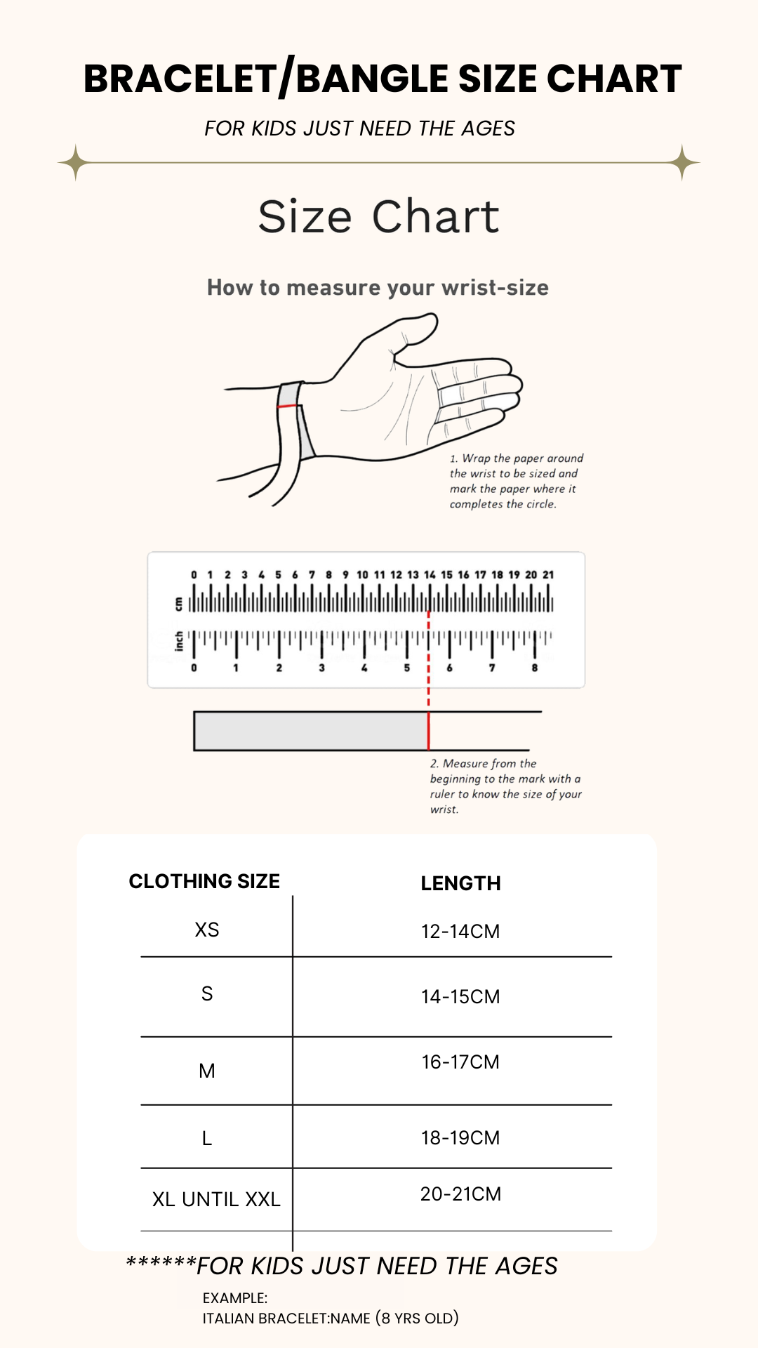 Clover Bracelet Custom Name